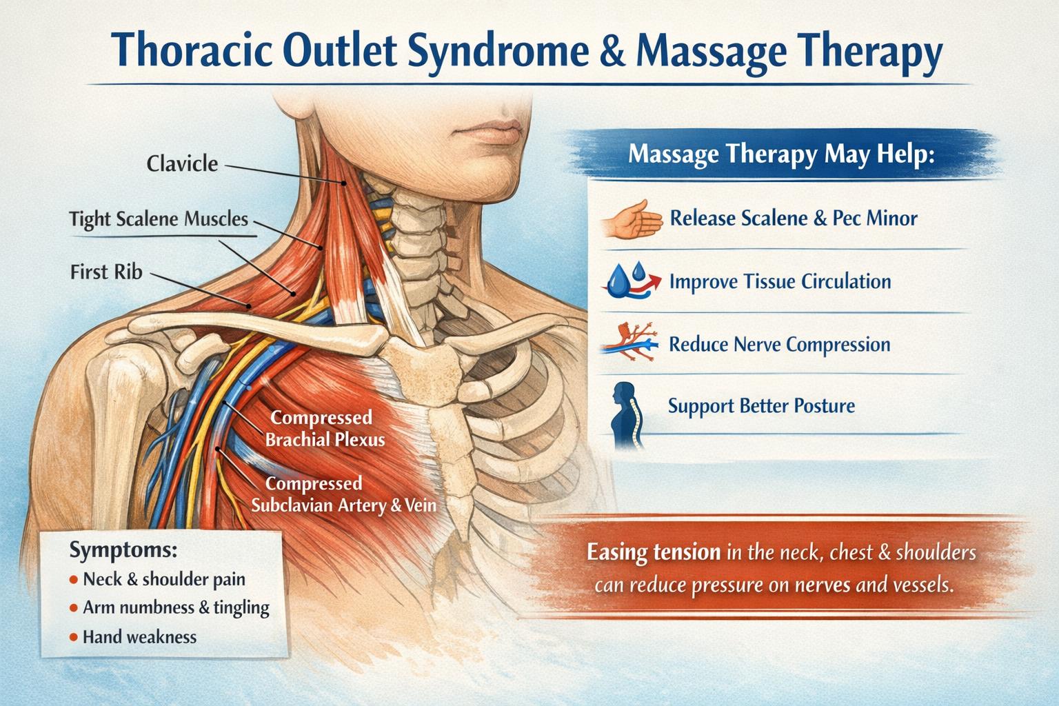 Thoracic Outlet Syndrome and Massage